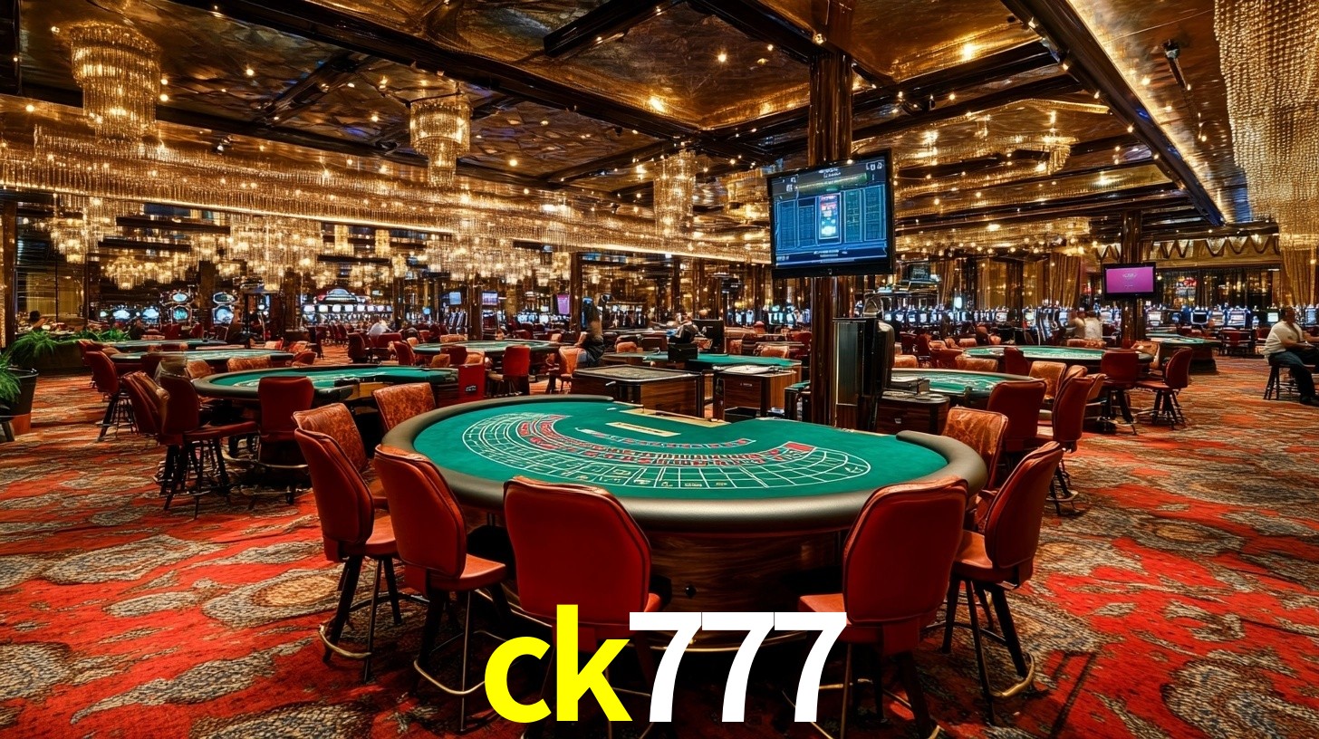 ck777: Seu Cassino Premiado com Pagamentos Rápidos