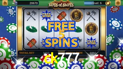 Descubra a Magia dos Jogos de Arcade no ck777