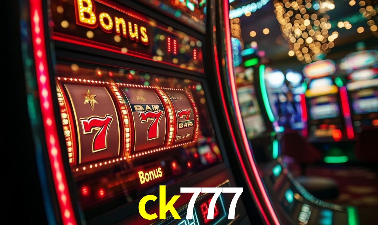 Apostas com odds competitivas na ck777