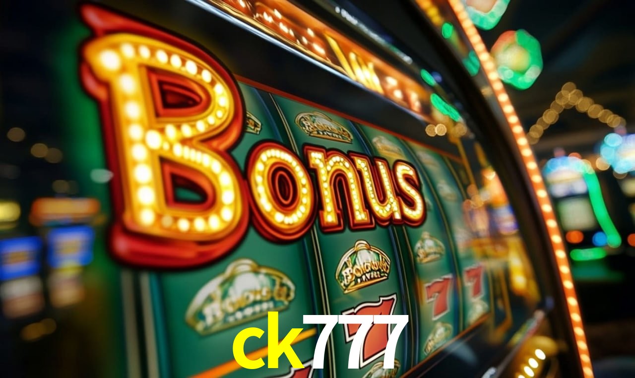 Loterias online na ck777