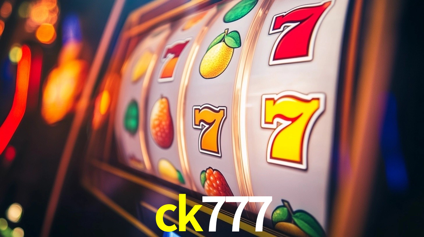Cashback e recargas na ck777