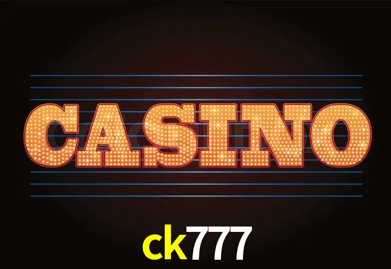 Apostas de Futebol ck777