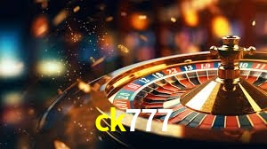 Bônus e promoções da ck777