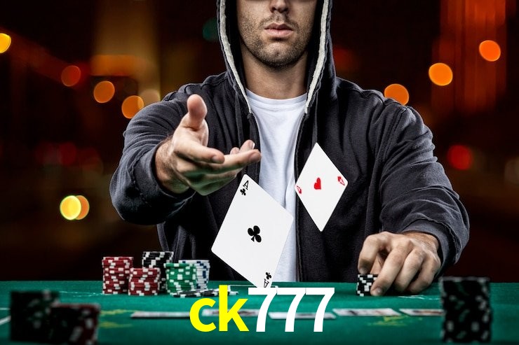 Mercados ao vivo e cash out na ck777